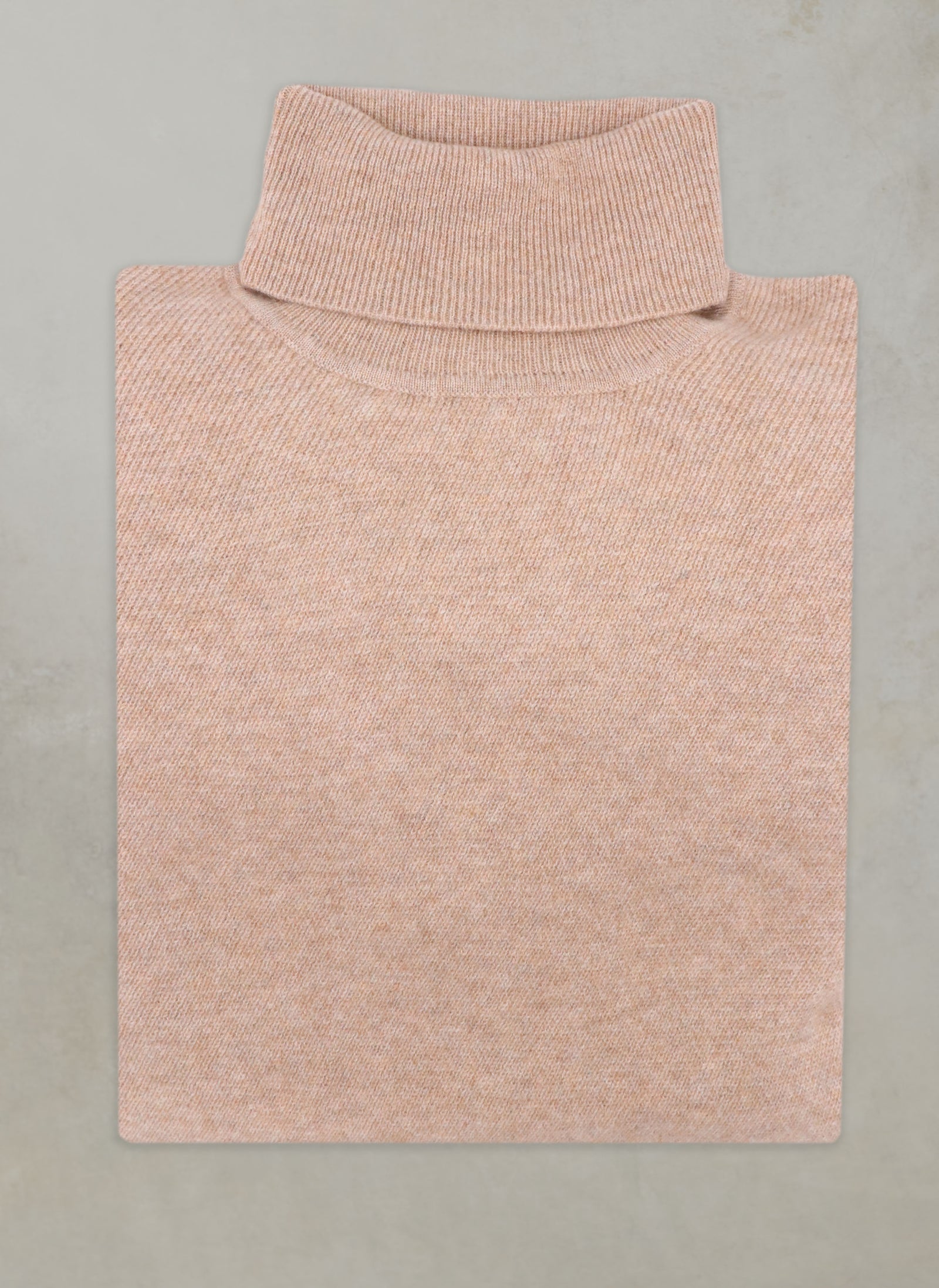 Men's St. Moritz Turtleneck Sweater in Sand – Lorenzo Uomo