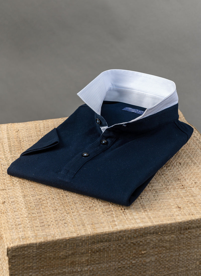 The Perfect Polo Shirt in Regatta Navy