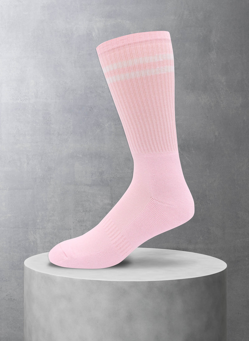 Country Club Tube Sock in Pink