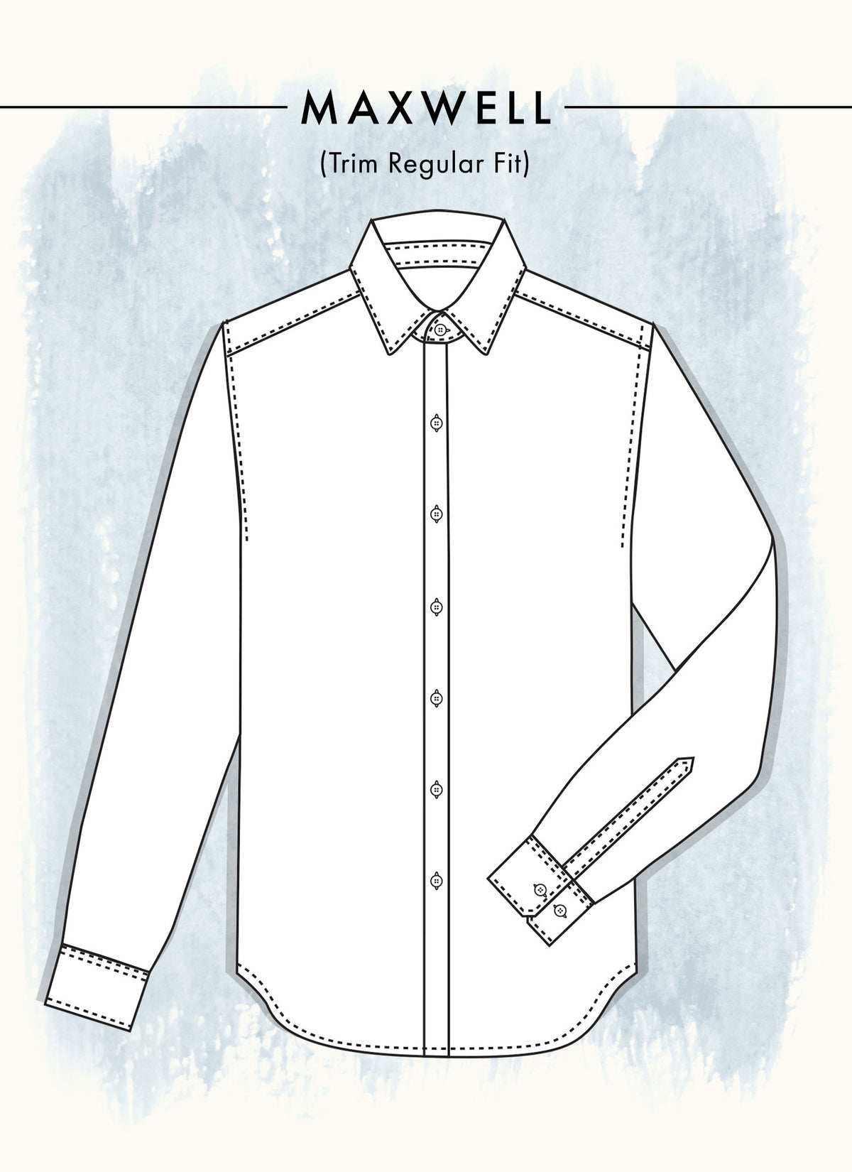 The Perfect White Shirt in White-Maxwell 15 34/35