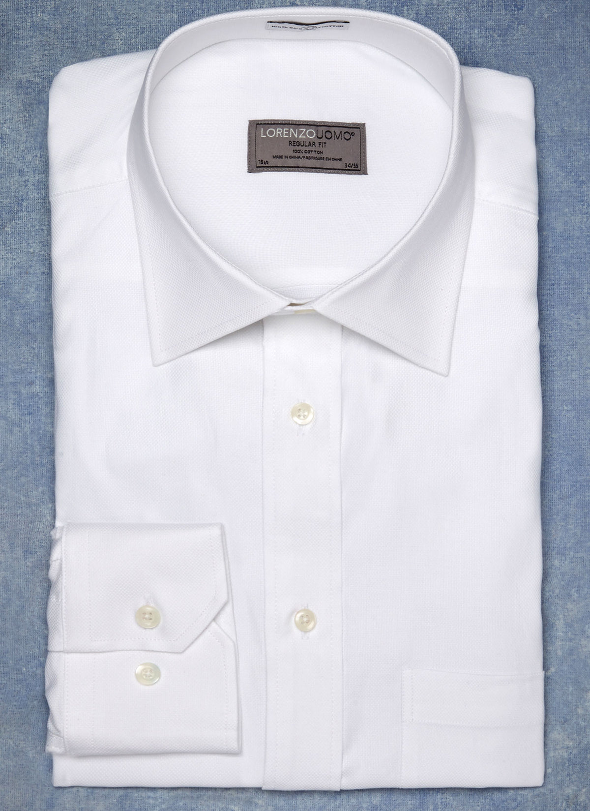 Lorenzo Uomo Dress Shirts  Tagged "100-cotton"