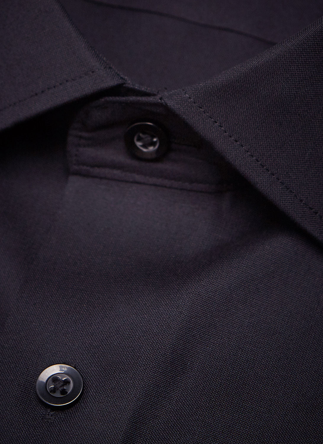The Perfect White Shirt® in Black-Maxwell – Lorenzo Uomo
